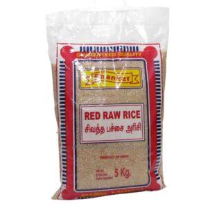 Shankar Red Raw Rice - 5KG