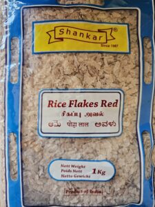 Shankar - Rice Flakes Red 1KG