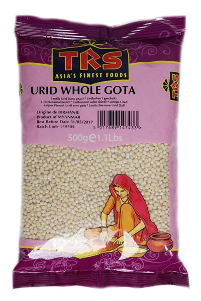 TRS - Urid Whole Gota