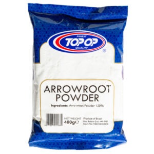 Top Op - Arrowroot Powder 400g