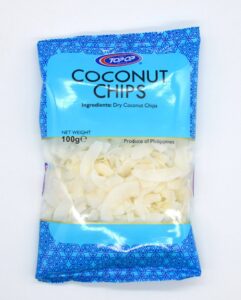 Top Op - Coconut Chips 100g
