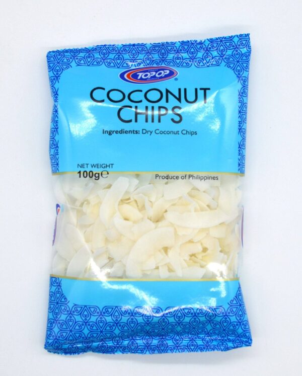 Top Op - Coconut Chips 100g