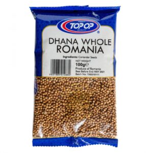 Top Op - Dhana Whole Romania 100G