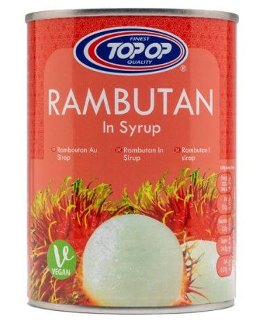 Top Op - Rambutan in Syrup - 565g