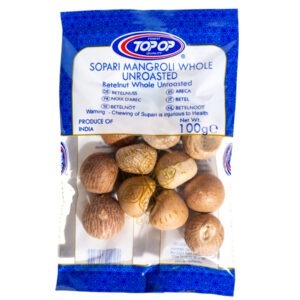 Top Op - Sopari Mangroli Whole Unroasted