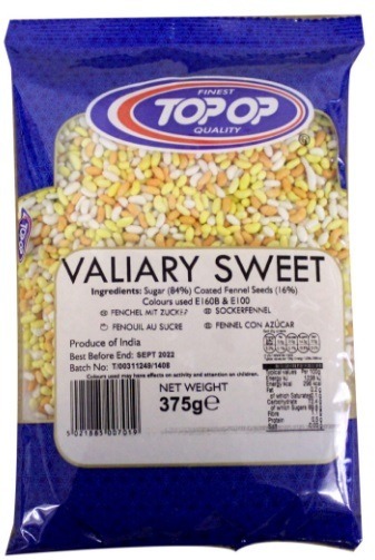 Top Op - Valiary Sweet 375g
