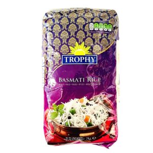 Trophy Basmati Rice - 2KG