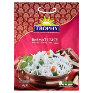 Trophy Basmati Rice - 5KG
