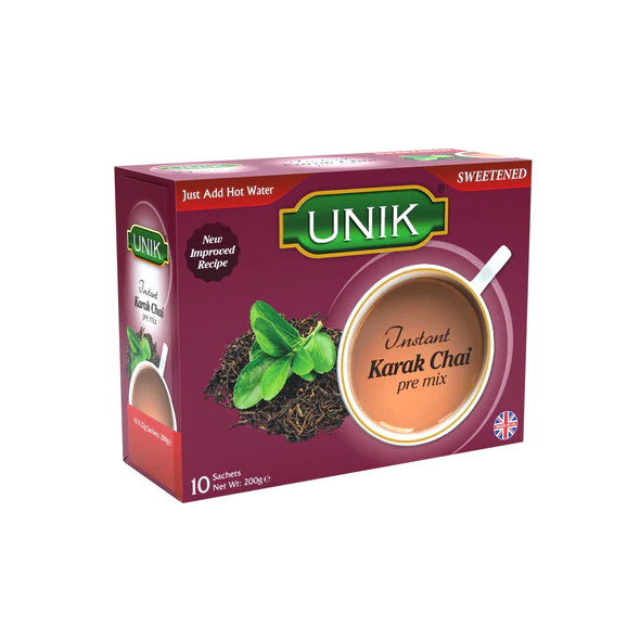 UNIK INSTANT CARDAMOM CHAI 200G (SWEETENED)