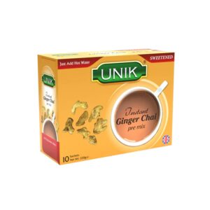 UNIK INSTANT GINGER CHAI 200G (SWEETENED)