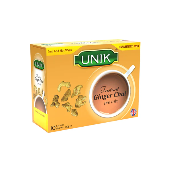 UNIK INSTANT GINGER CHAI 200G (UNSWEETENED)