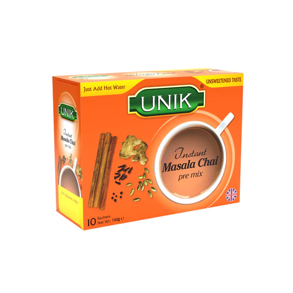 UNIK INSTANT MASALA CHAI 200G (UNSWEETENED)