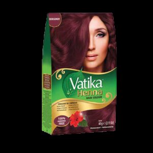 Vatika Hair Colour - Burgundy 60g