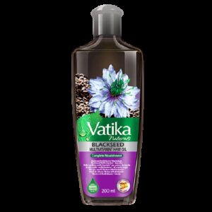 Vatika Naturals Black Seed Multivitamin+ Hair Oil