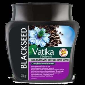 Vatika Naturals Blackseed Multivitamin+ Hot Oil Hair Mask 500g
