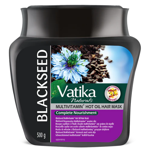 Vatika Naturals Blackseed Multivitamin+ Hot Oil Hair Mask 500g