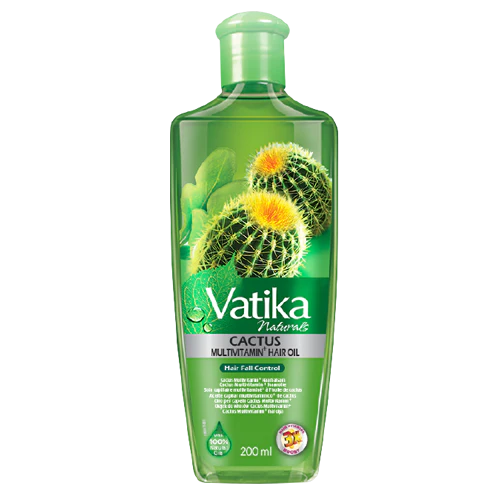 Vatika Naturals Cactus Multivitamin+ Hair Oil
