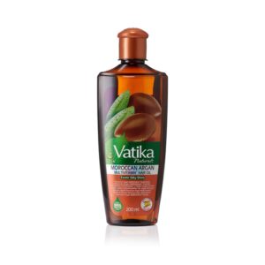 Vatika Naturals Moroccan Argan Multivitamin+ Hair Oil