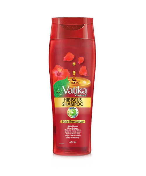Vatika Naturals Oil Infused Hibiscus Shampoo - 425ml