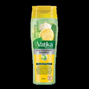 Vatika Naturals Refreshing Lemon Multivitamin+ Shampoo 400ml