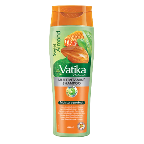 Vatika Naturals Sweet Almond Multivitamin+ Shampoo 400ml