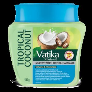 Vatika Naturals Tropical Coconut Multivitamin+ Hot Oil Hair Mask 500g