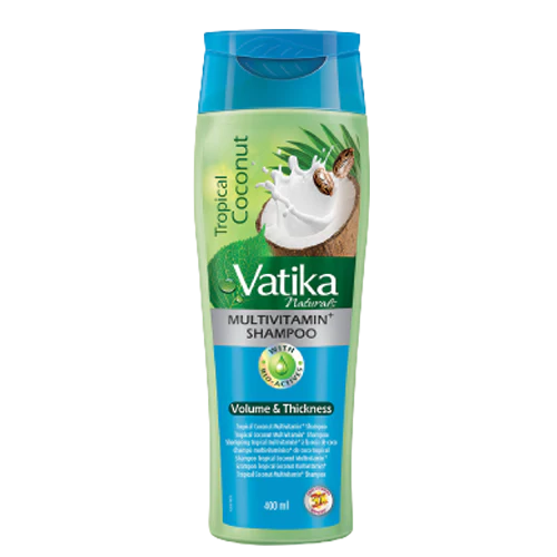 Vatika Naturals Tropical Coconut Multivitamin+ Shampoo 400ml
