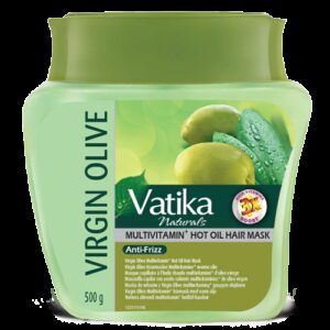 Vatika Naturals Virgin Olive Multivitamin+ Hot Oil Hair Mask 500g