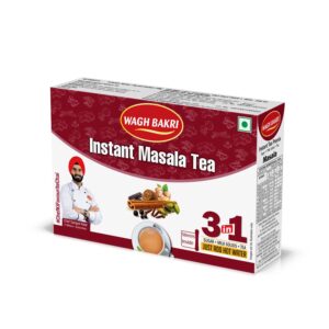 Wagh Bakri Instant Tea Premix - Masala -  ( 140gm - 10 sachet)