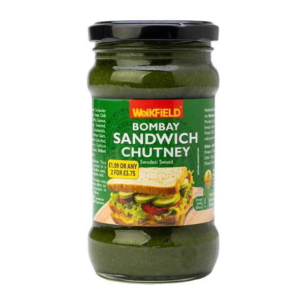 WeiKFIELD Bombay Sandwich Chutney 283g