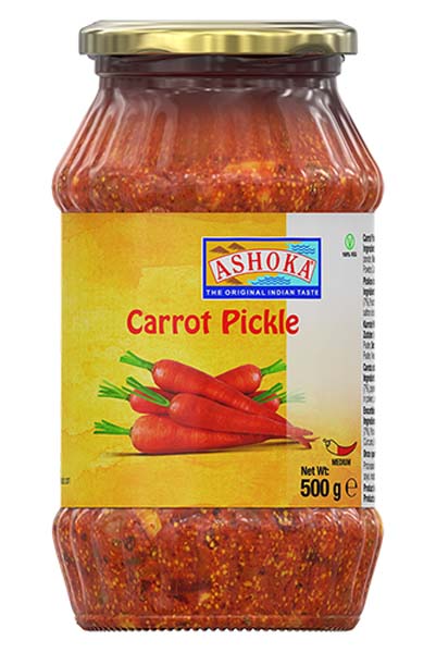 Ashoka - Carrot Pickle 500g