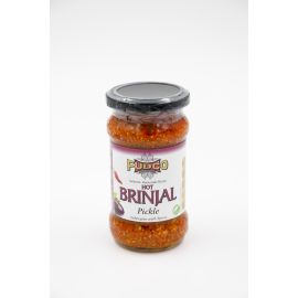 FUDCO HOT BRINJAL PICKLE 300gms
