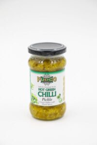 FUDCO HOT GREEN CHILLI PICKLE 283gms