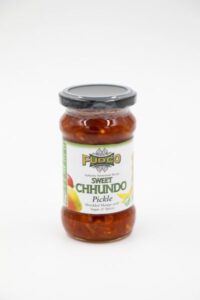 FUDCO SWEET CHUNDO PICKLE 350gms