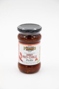 FUDCO SWEET RED CHILLI PICKLE 340gms