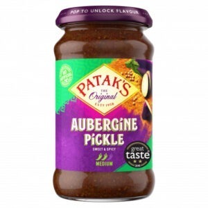 Patak's - Aubergine Pickle