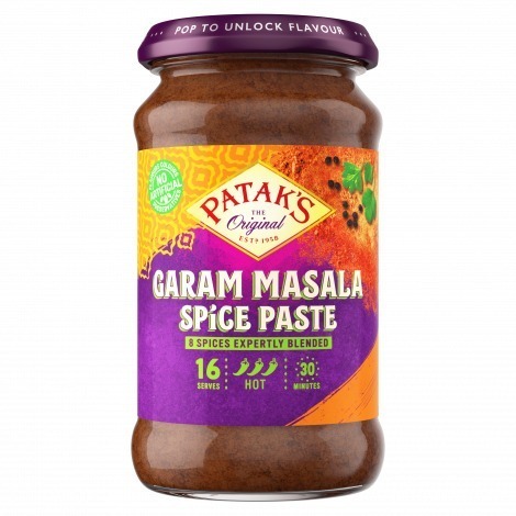 Patak's - Garam Masala Spice Paste