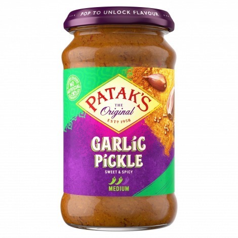Patak's - Garlic Pickle