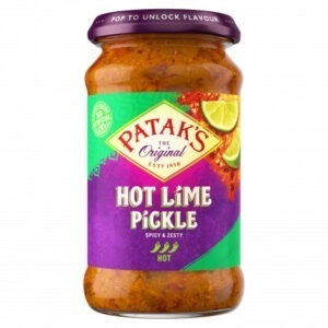 Patak's - Hot Lime Pickle
