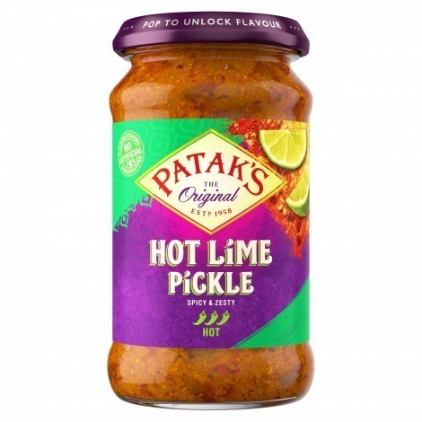 Patak's - Hot Lime Pickle