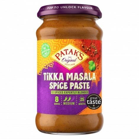 Patak's - Tikka Masala Spice Paste
