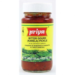 Priya Bitter Gourd (Karela) Pickle 300g