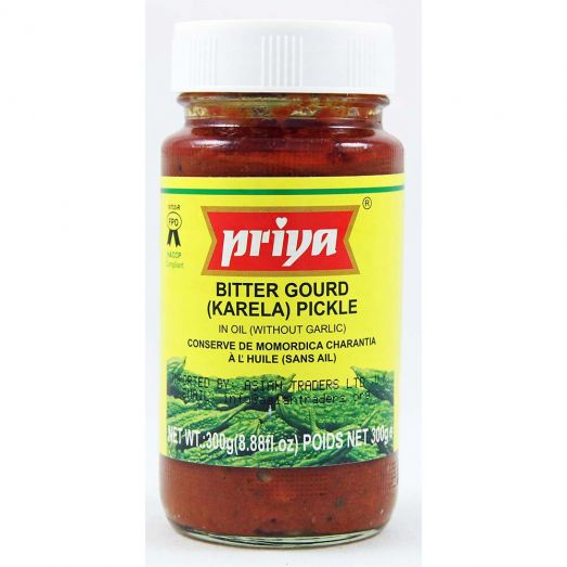 Priya Bitter Gourd (Karela) Pickle 300g