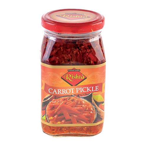 Rishta - Carrot Pickle 400g