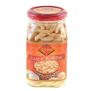 Rishta - Garlic In Brine 400g