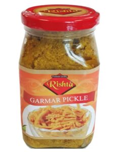 Rishta - Garmar Pickle 400g