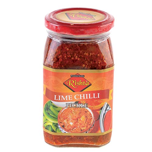 Rishta - Lime Chilli Pickle 400g