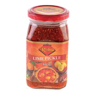 Rishta - Lime Pickle Hot 400g