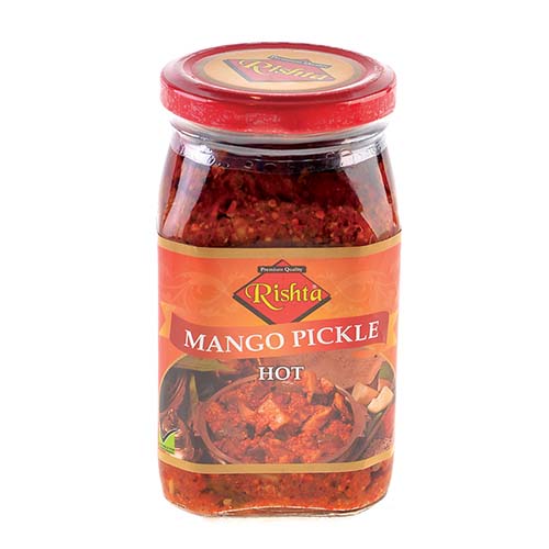 Rishta -  Mango Hot 400g