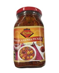 Rishta - Masala Gunda Pickle 400g